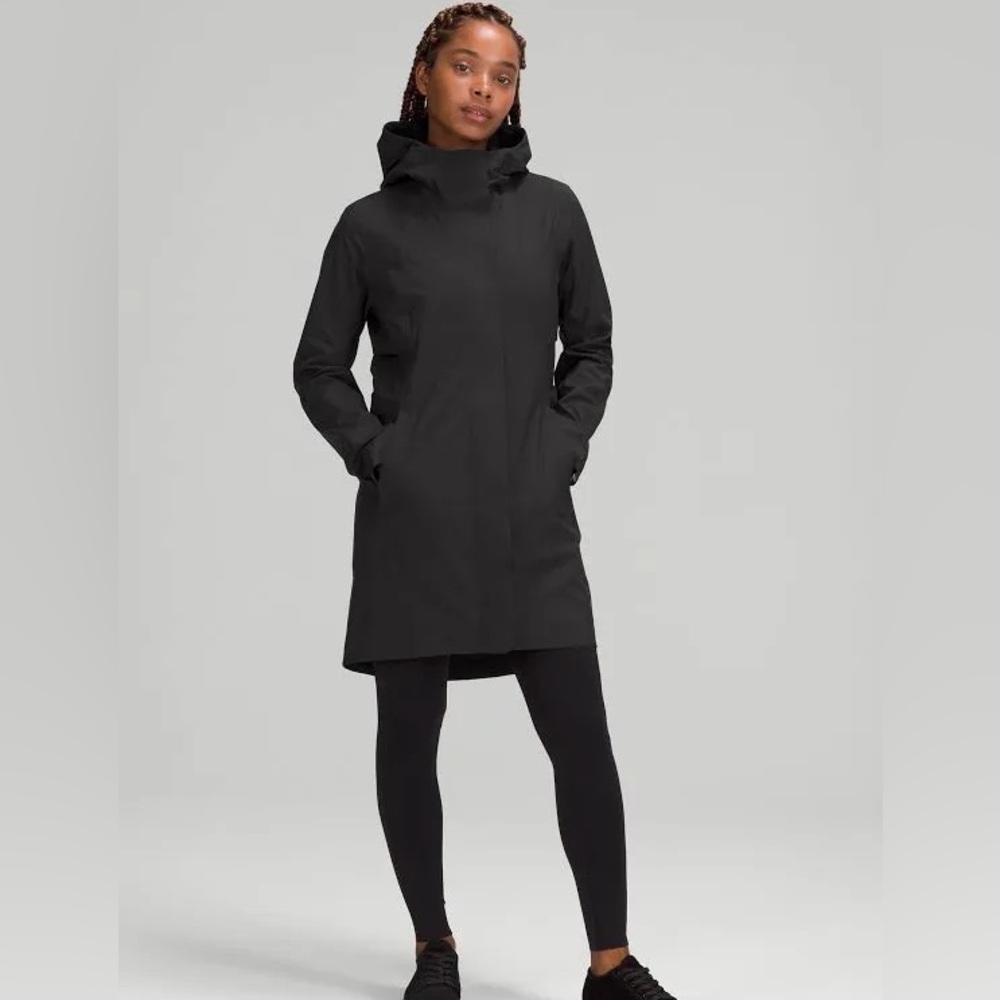 Lululemon Rain Rebel Jacket size 2